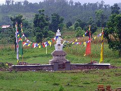 Building the Stupa
